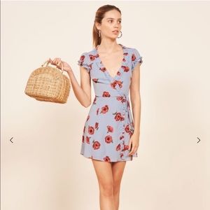 reformation Garnet Dress